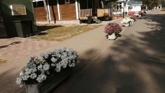 Наши маленькие путешествия 2024) Сентябрь. Вотчина Деда Мороза. Завершение прогулки.