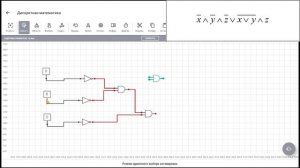 Logic Circuit Simulator Pro: реализация логического выражения