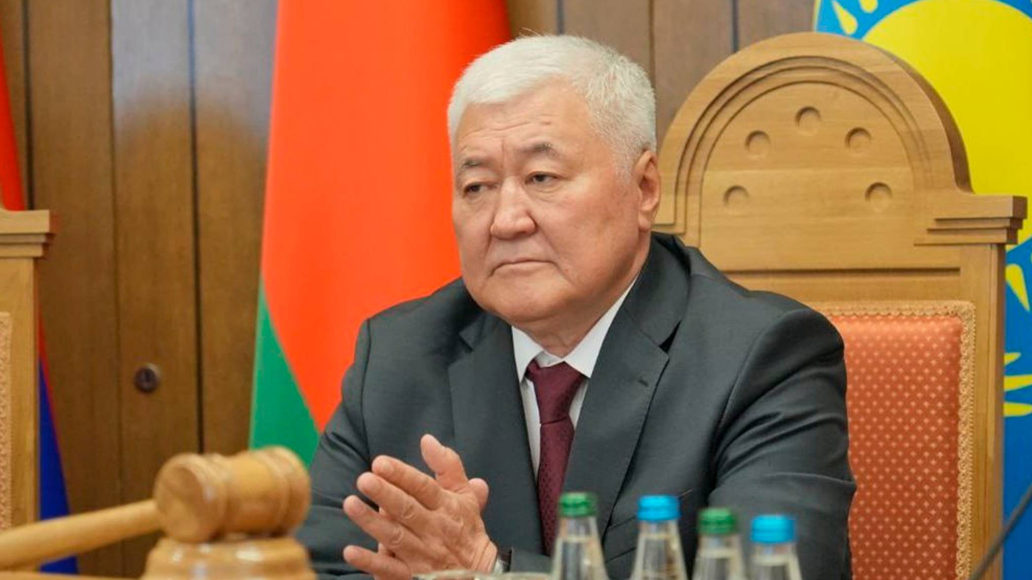 Кыдык Джунушпаев принес присягу судьи Суда ЕАЭС
