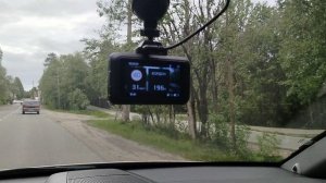 X-CAN City 4K GPS DUO. Информирование о дорожном знаке, а затем о камере.