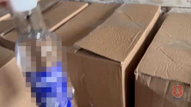 Полиция Красноярска изъяла из незаконного оборота почти 4 тысячи бутылок безакцизного алкоголя