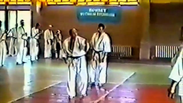 Школа Кёкусинкай / 8-й кю / Кихон и применение-2 / Сборы Шихана А. Криводедова #10 (3.05.25)