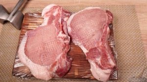 Рецепт свиных отбивных в хрустящей панировке
готовим без паники