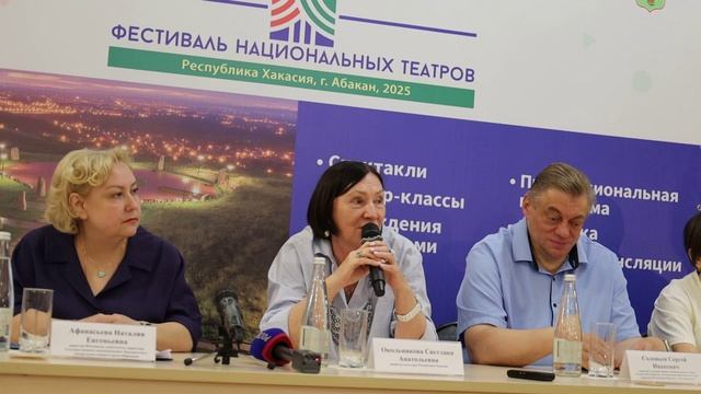 Светлана Окольникова о проведении фестиваля национальных театров