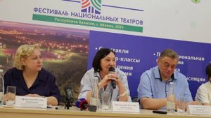 Светлана Окольникова о проведении фестиваля национальных театров