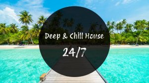 24/7 Live Radio | Deep & Chill House | Summer Mix 2025