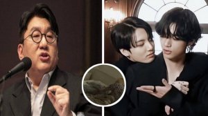 Нарушение конфиденциальности! Видео Тэхёна и Чонгука просочилось в сеть - HYBE