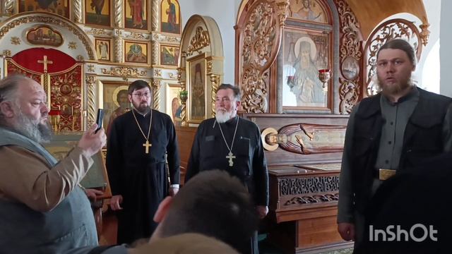 Сельские будни матушки.Санаксарский монастырь 🙏