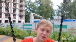 День №2 учимся делать солнышко на качелях