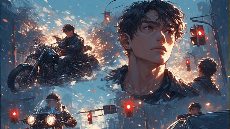 Рисовый Харлей (стёб)