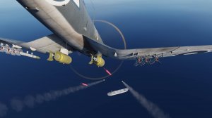 DCS F4U Corsair: применение вооружения