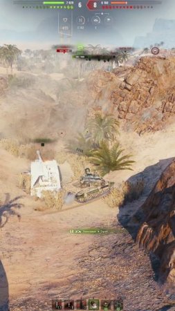 Увлеченный! - GSOR 1008 ➜ 6 Фрагов 7K Урона - #shorts #wot #GSOR1008 #миртанков