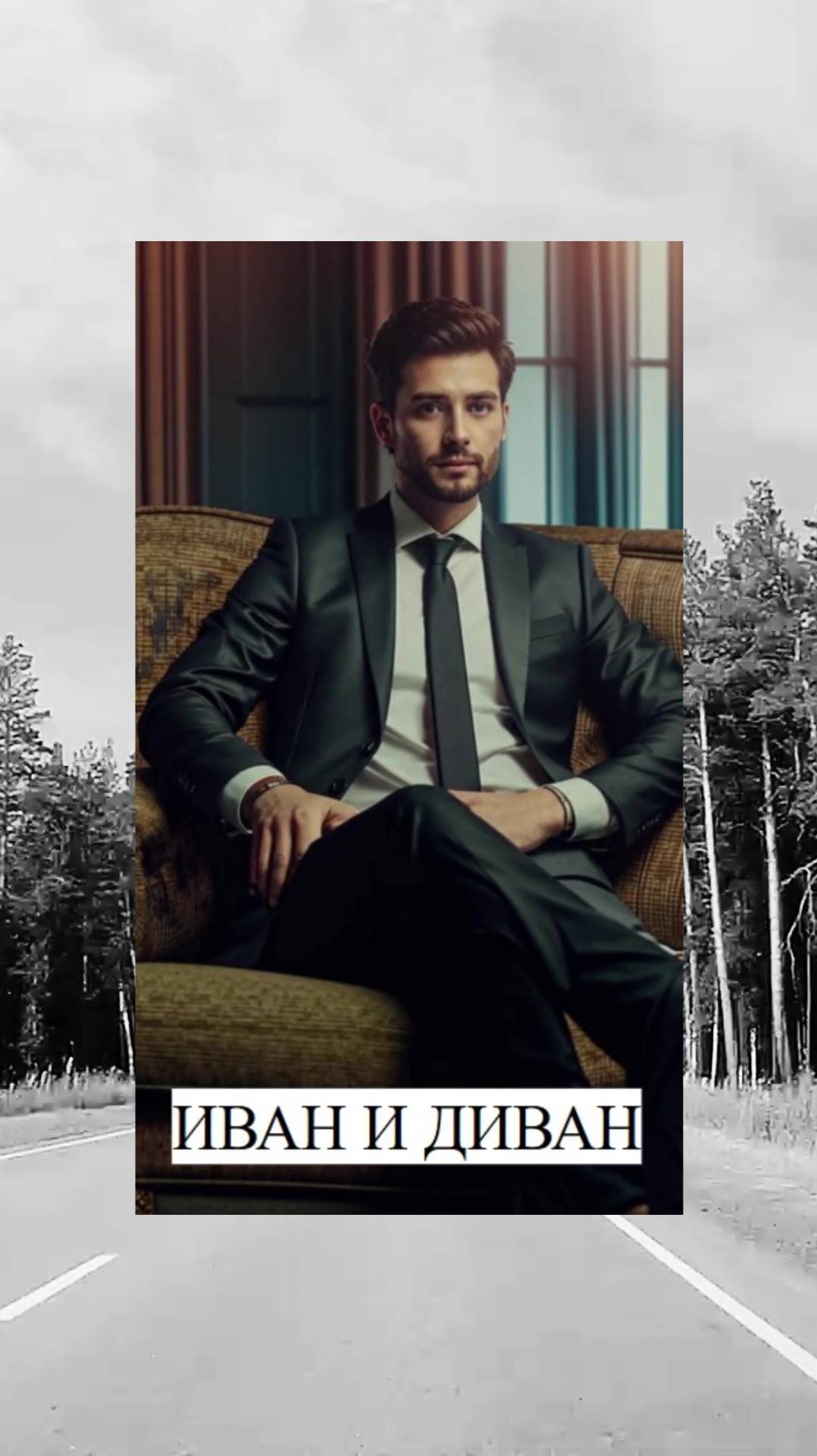 ИВАН и ДИВАН 🛋️ #стихи #чтение #лирика #топыкатегорий