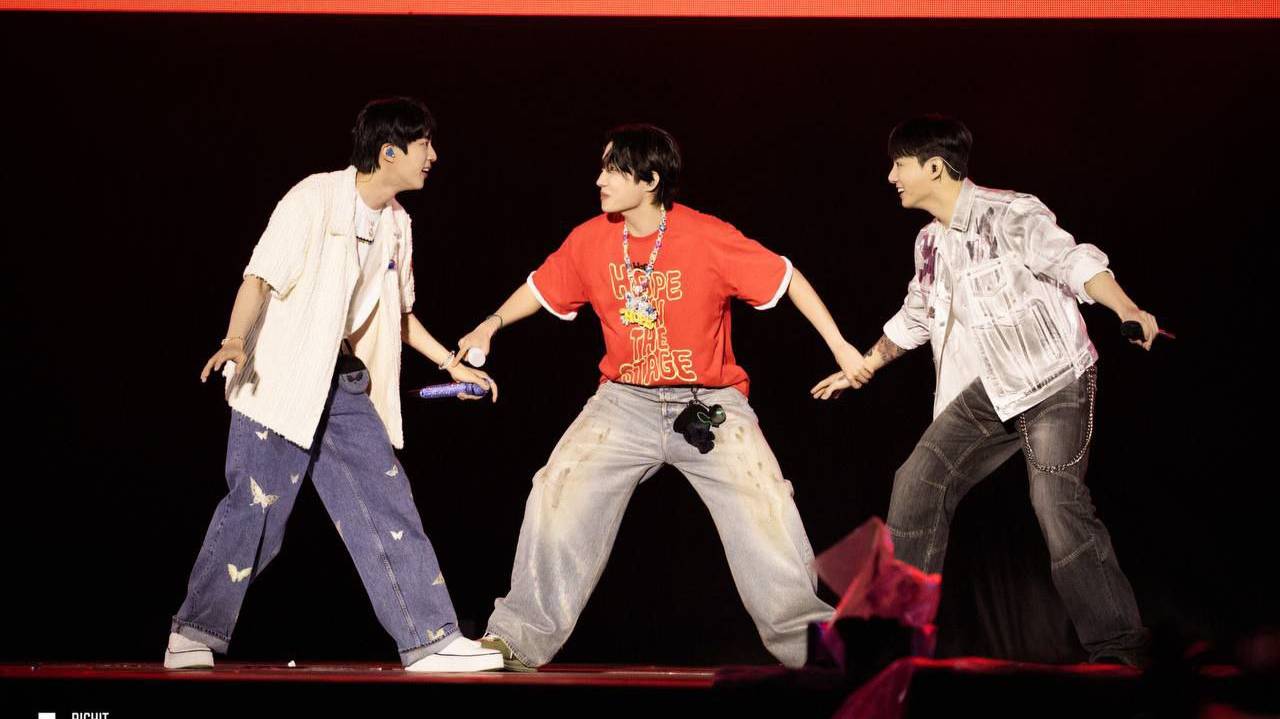 Полный концерт J-Hope с участием Чонгука и Джина 13.06.2025 Tour НOTS FINAL day1