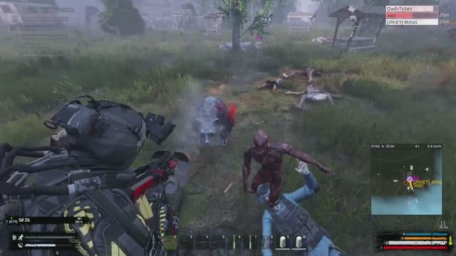 DayZ | Land of the Dead | Тест Анастара №1 | PVE | #dayz #lotd #qwertysev