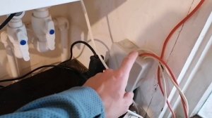 Комнатный термостат для котла отопления из термостата от тепловой завесы.