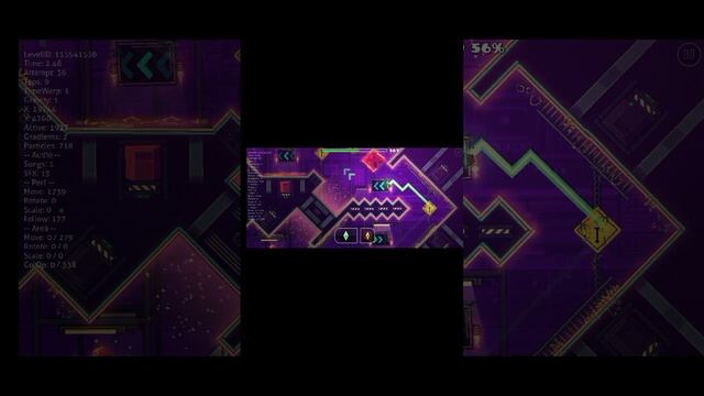 секретные режимы игры geometry dash часть 2
