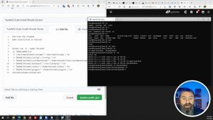 TrueNAS   Shinobi Настройка видеонаблюдения