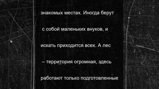 Костромские волонтеры помогают искать заблудившуюся ивановскую пенсионерку