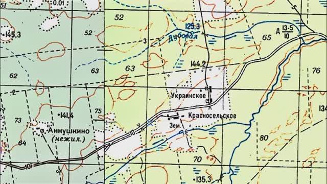 Русские в тайге