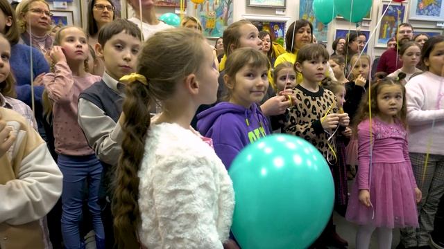 Выставка в Доме  художника. Пермь. 04-02-2024