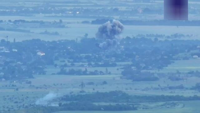 Уничтожение авиаударом моста в районе н.п. Комар 💥🇷🇺👊