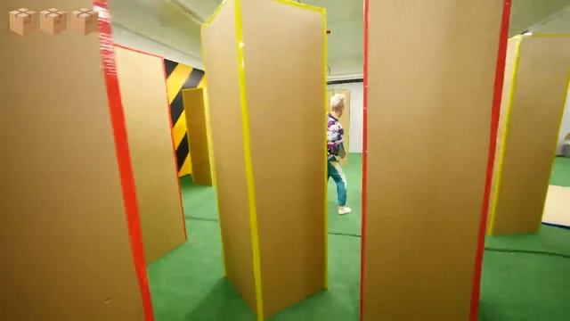 BRUNOЭкстремальные ПРЯТКИ в КОРОБКАХ от АЛИНЫ 😂 смотреть онлайн