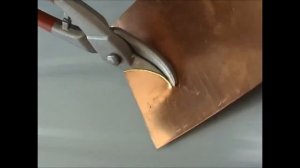 Ножницы по металлу для круглого / кривого реза