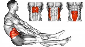 10 эффективных Упражнений на Пресс которые можно делать Дома