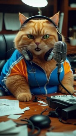 Кошачья олимпиада