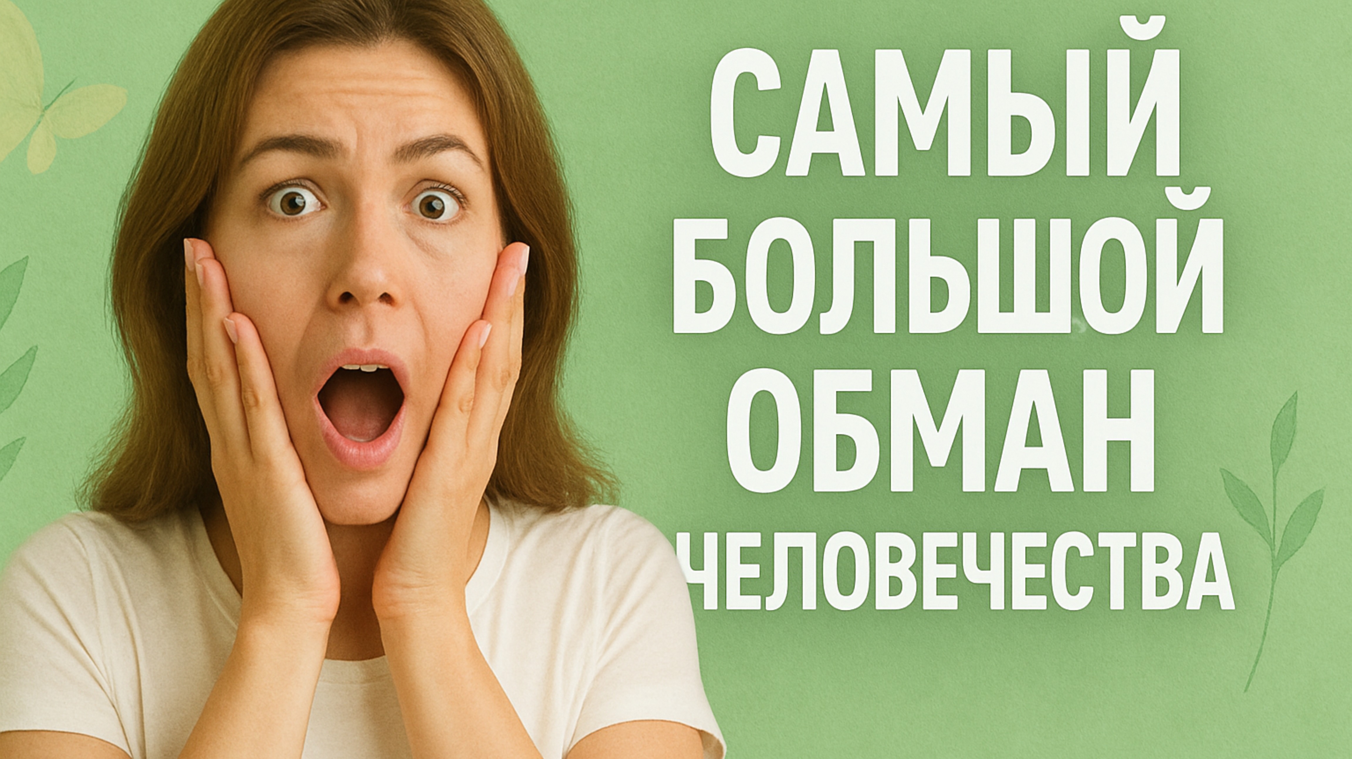 Самый большой обман человечества это «Система образования»