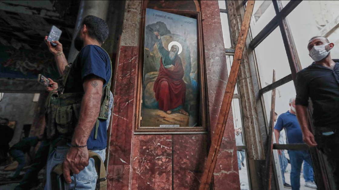 МИД РФ осудил теракт в православной церкви в Дамаске
