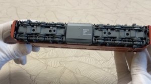 Распаковка: ТЭП60-0397 (перевыпуск), «Наши поезда», выпуск 7, MODIMIO