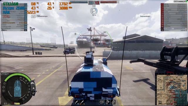 Поракуем или стрим тест сборки Constanta Asgard в Армате смотреть онлайн