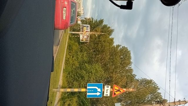 Движение с ул. М. Шоссе Пушкаревское кольцо чз мост р. Свияга на ул Минаева г. Ульяновск