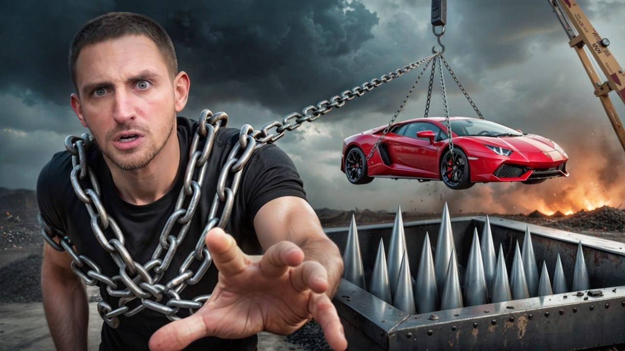 ЛИТВИН - Спаси Эту Машину Чтобы Забрать 1 000 000 Рублей ! Егорик vs Exile vs Равшан vs Торнике !
