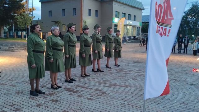 Ночь памяти. Акция "Свеча памяти" (Центральная площадь, г. Абдулино, 21.06.25 г.) смотреть онлайн