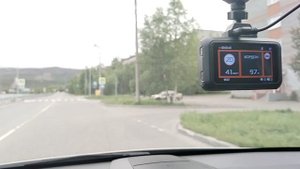 X-CAN City 4K GPS DUO. Предупреждение о превышение скорости в зоне действия камеры.