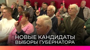 КПРФ и «Зеленая альтернатива» выдвинули кандидатов на выборы губернатора Новгородской области