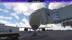 MSFS2020 Fenix simulations A321-200 SL, AFL1842, Vatsim, Moscow(UUEE) - Minsk(UMMS)