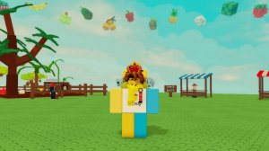 играем в grow a garden часть 1