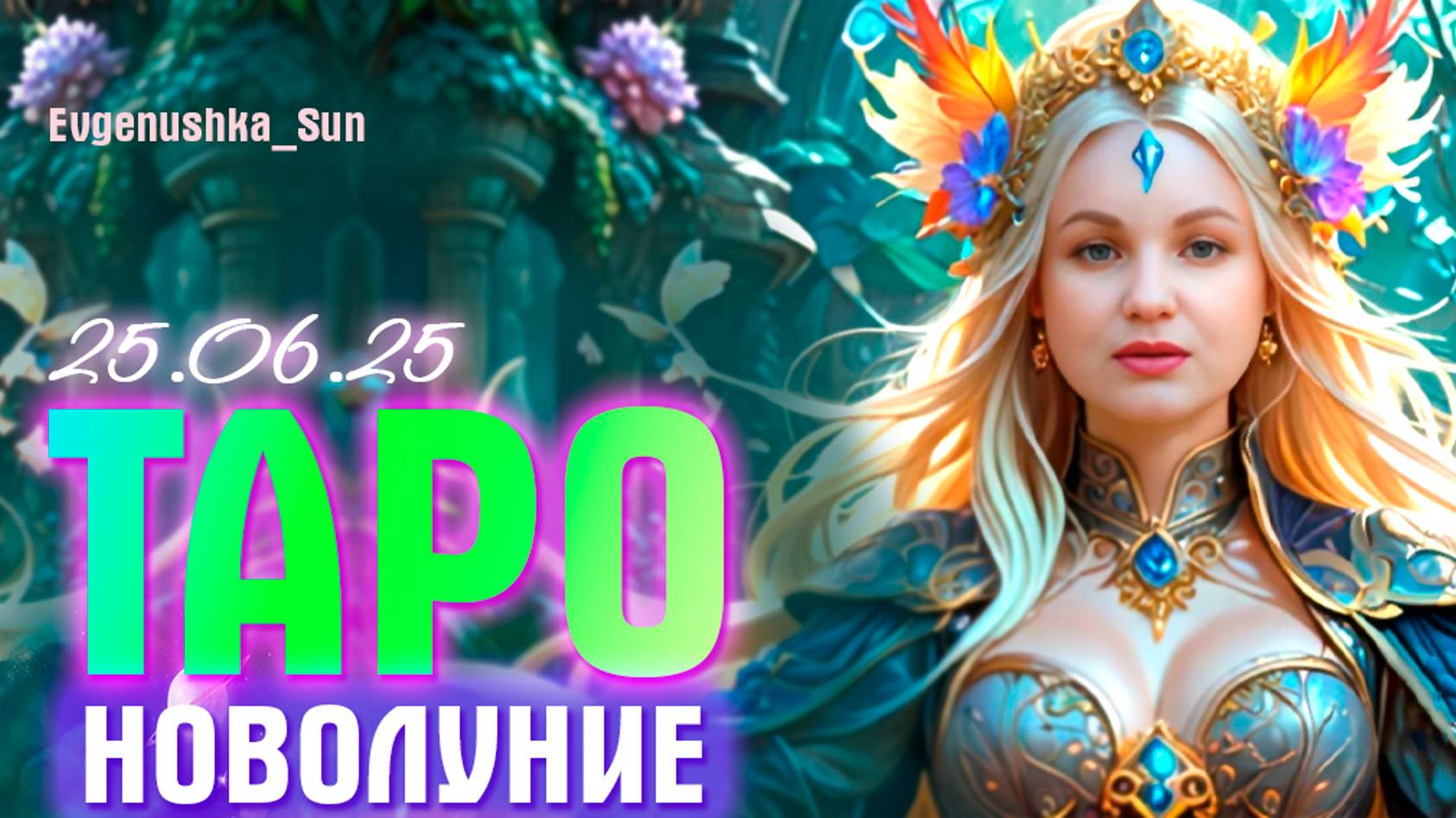 🃏♥️♦️ТАРО НОВОЛУНИЕ 25.06.25