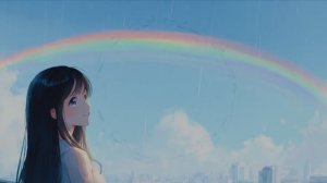 Цветная радуга