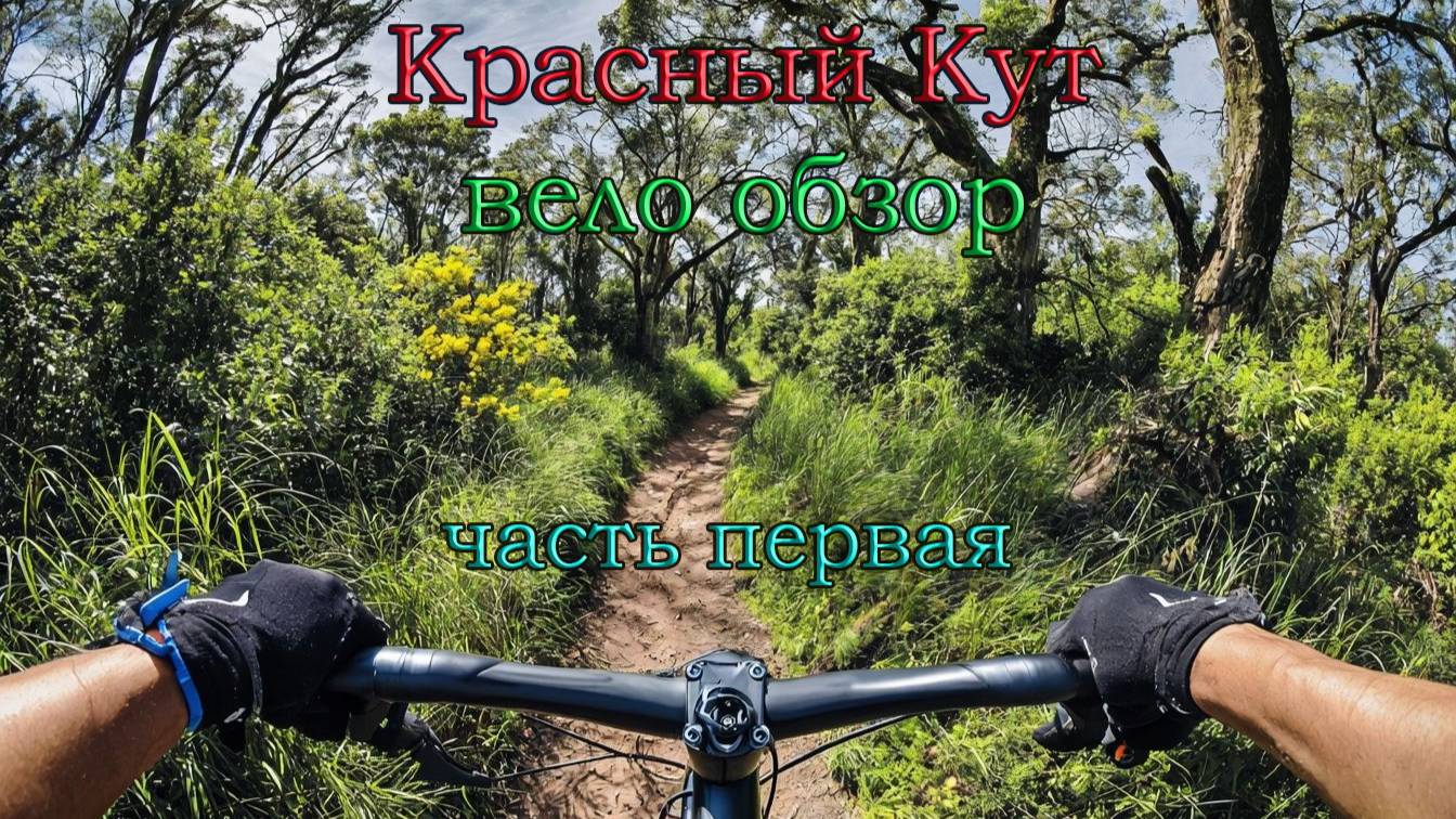 Красный кут - лесопарк.