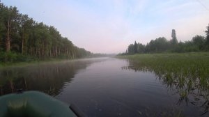 Если с первого заброса клюнуло, удачи не жди!!