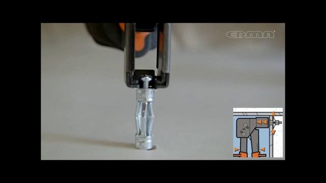 Инструмент для постановки распорных анкеров EDMA SUPRA FIX