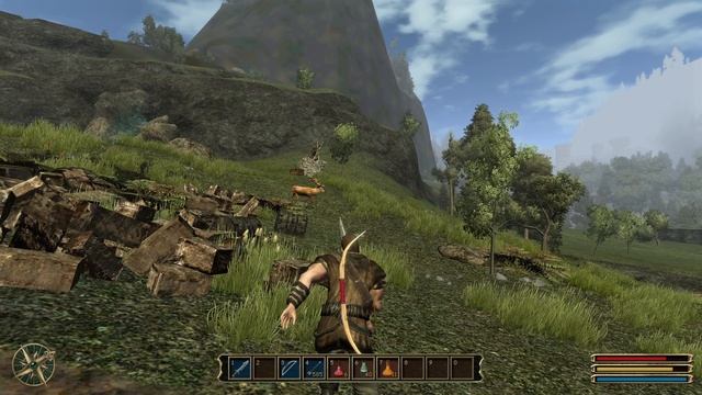 Gothic 3 пугливые олени