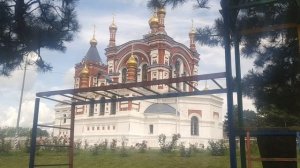 Купили шаурму ! Едим банановые рожки мороженого в парке ! Вид на храм ! Юг России 🏝️!