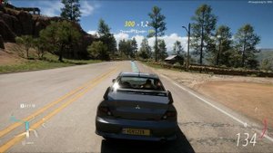 Forza Horizon 5 RX 7600 xt в 4k экстрим настройки без тормозов