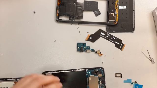 Ремонт SAMSUNG A705